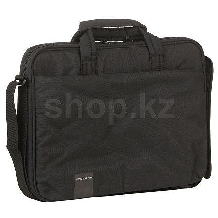 Сумка для ноутбука Tucano ICE-BOXL1, 15.6", Black + мышь, коврик для мыши, чехол для MP3