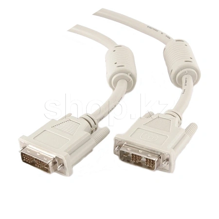 Кабель DVI-D - DVI-D Cablexpert CC-DVI-6C, 1.8m, OEM