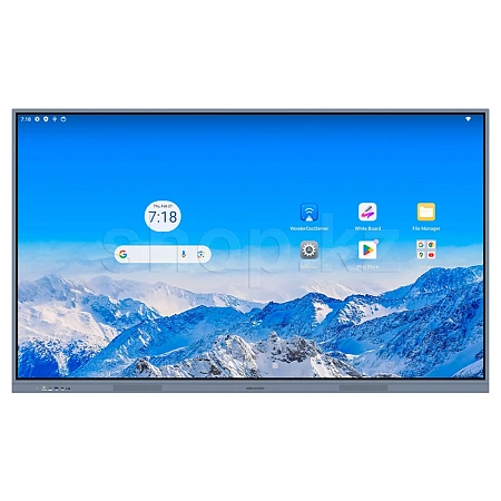 Интерактивная панель Hikvision DS-D5A75RB/A2, Black