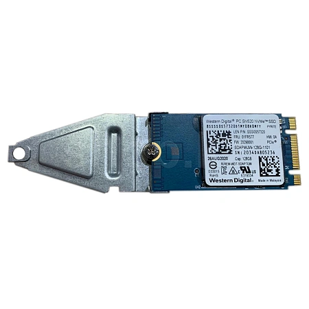 SSD накопитель 128 GB Western Digital SN520, M.2, PCle 3.0