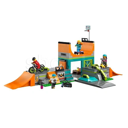 Конструктор Lego, City: Уличный скейт-парк