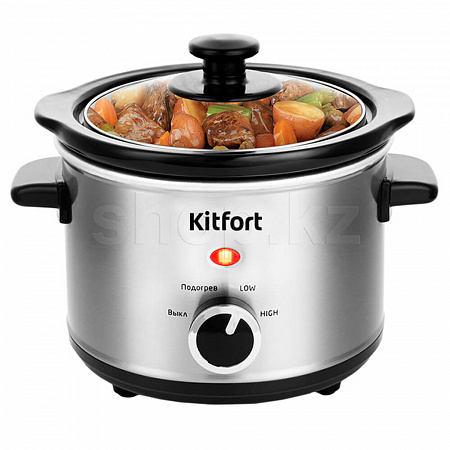 Kitfort KT-205, Steel-Black баяу пісіргіші