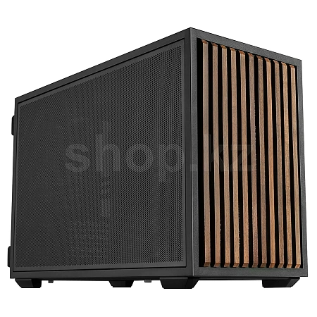 Lian Li B4X-WD, Wood Edition Black корпусы