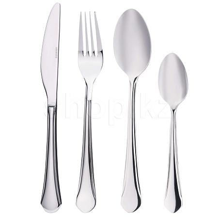 Ardesto Black Mars York AR0724MS, 24 дана, ыдыс жиынтығы