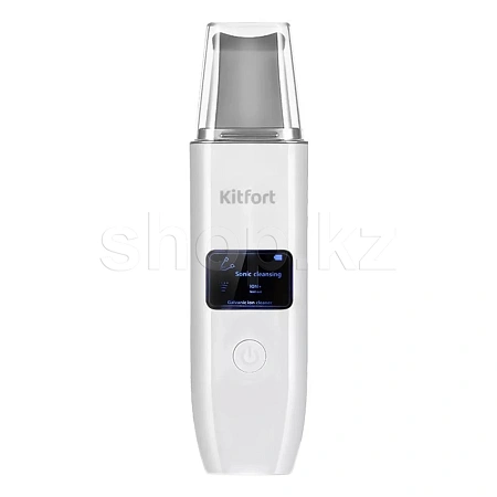 Kitfort KT-3189, White бетті ультрадыбыстық тазартуға арналған құрылғы