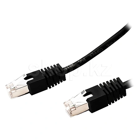 Patch cord RJ-45 6 cat SHIP, FTP, 2m, OEM, Black