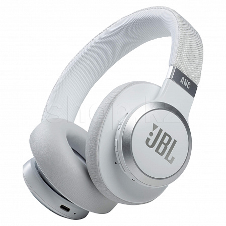 Bluetooth гарнитура JBL Live 660NC, White