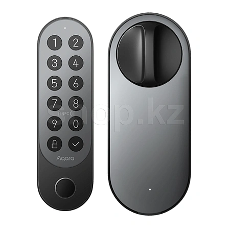 Aqara Smart lock U200 Kit EL-D02, Black ақылды есік құлпы