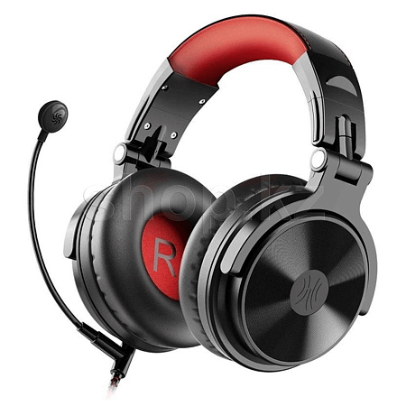 Bluetooth гарнитура OneOdio Studio Pro-M, Black-Red