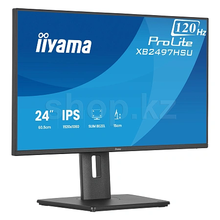 Монитор 24" iiyama ProLite XB2497HSU-B1, Black