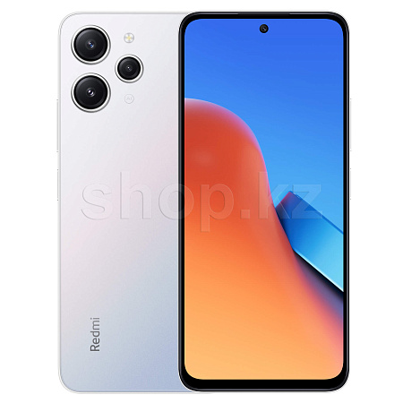 Смартфон Redmi 12, 128 GB, Polar Silver (23053RN02A)