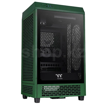 Корпус Thermaltake The Tower 200 Racing, Green