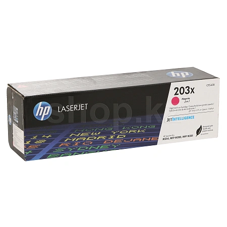 Картридж HP CF543X No 203X, Magenta