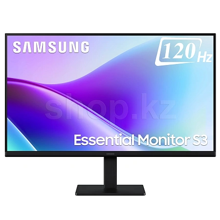 Монитор 27" Samsung Essential S3 LS27F320GAIXCI, Black