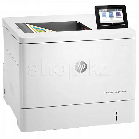 Принтер лазерный HP LaserJet Enterprise M555dn