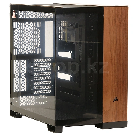 Corsair 6500X, Black - Walnut Wood корпусы
