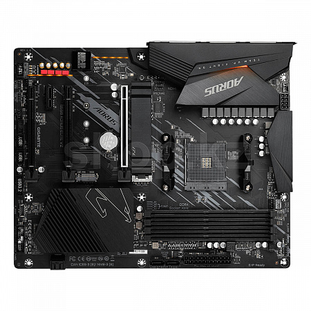 ᐈ Материнская плата Gigabyte GA-B550 Aorus Elite V2, AM4 – купить в ...