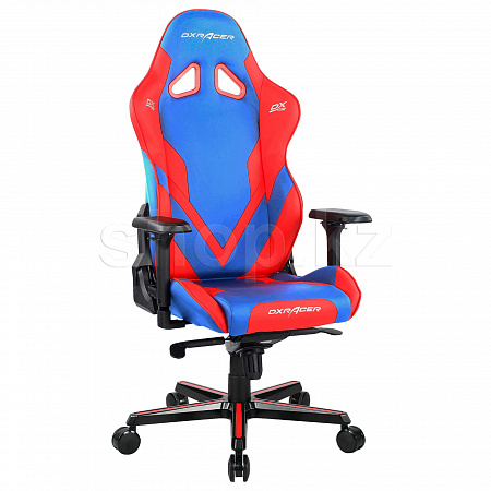 Кресло игровое компьютерное DXRacer Gladiator OH/D8200/BR, Red-Blue