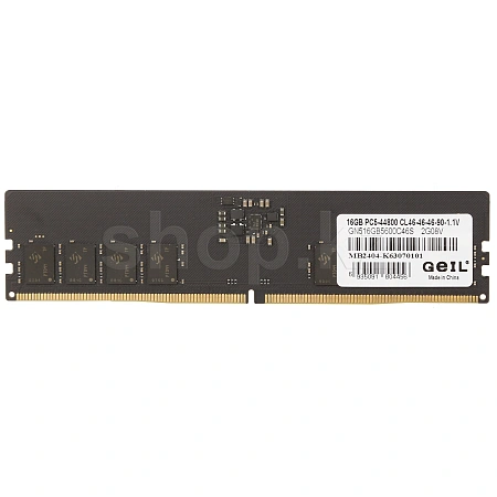 DDR-5 DIMM 16 GB 5600 MHz Geil, OEM (GN516GB5600C46S)