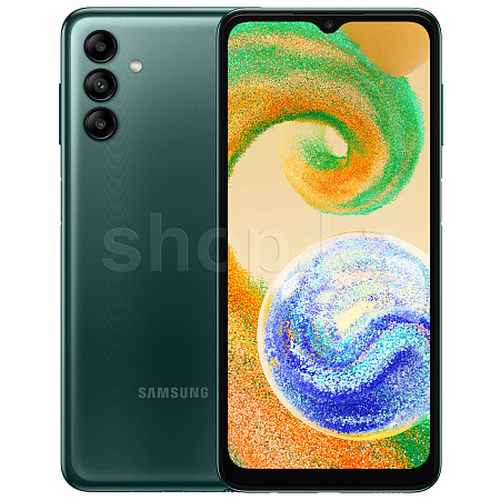 Смартфон Samsung Galaxy A04s, 64 GB, Green (SM-A047F)