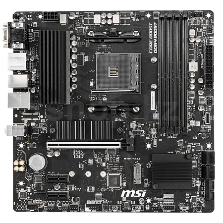MSI B550M PRO-VDH, AM4 жүйелік тақтасы