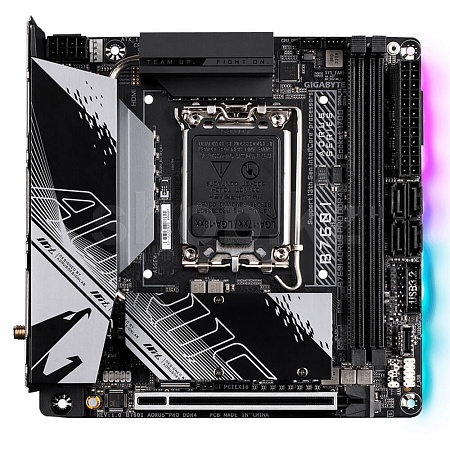 Материнская плата Gigabyte B760I Aorus Pro DDR4, LGA1700