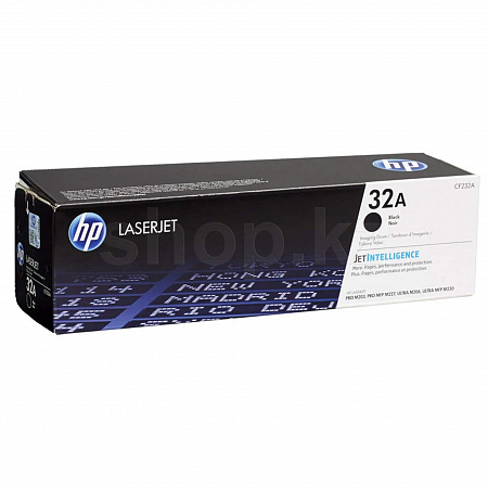 Фотобарабан HP JetIntelligence CF232A - Black
