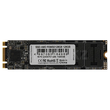SSD накопитель 128 GB AMD Radeon R3, M.2, SATA III