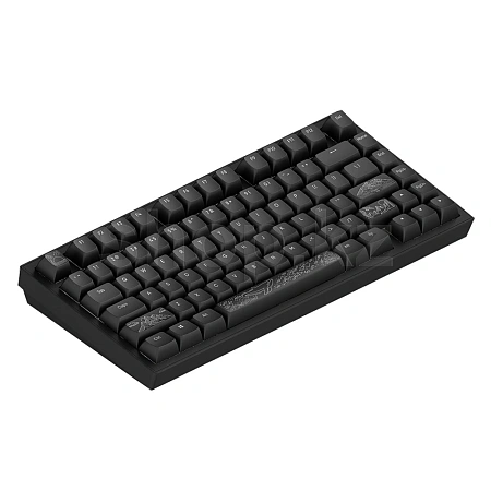 Клавиатура Dark Project ALU81A Terra Nostra, g3ms Moonstone Switch, Black