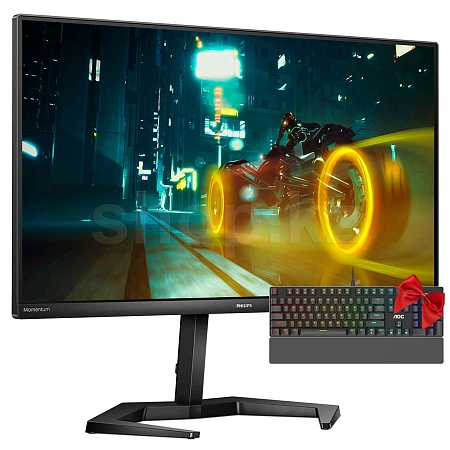 23.8" Philips 24M1N3200ZA/01, Black мониторы