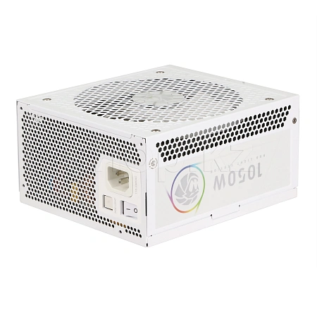 Блок питания ATX 1050 W GameMax RGB PRO 1050G WH