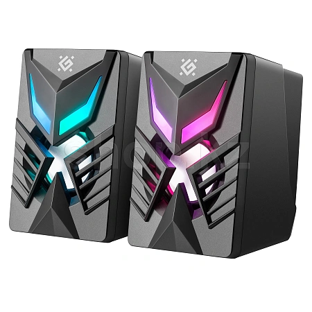 Колонки Defender Solar 6 (2.0), Black