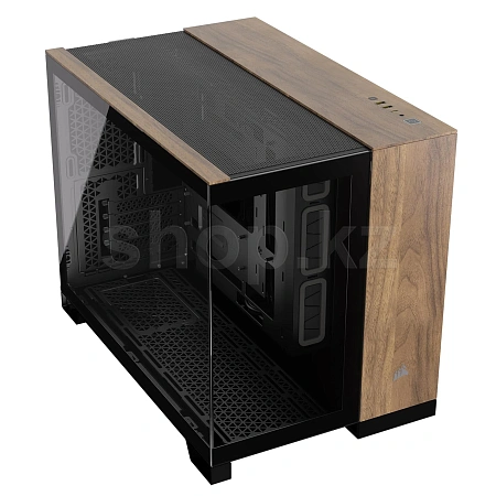 Corsair 2500X, Black - Walnut Wood корпусы