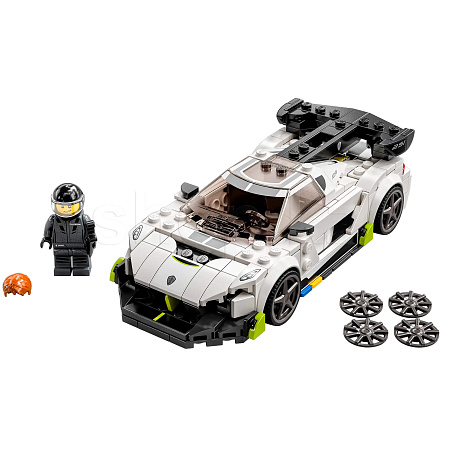Конструктор Lego, Speed Champions: Koenigsegg Jesko