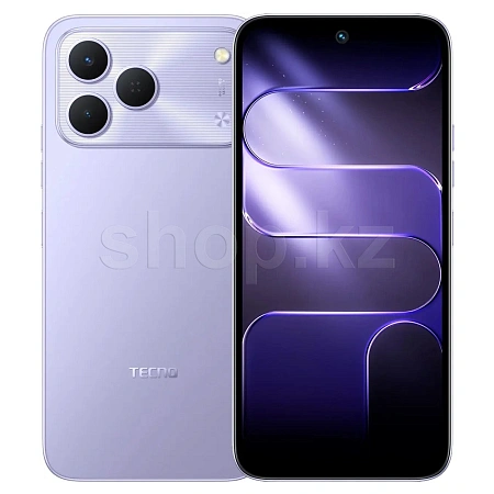 Смартфон Tecno Spark 50, 6 GB, 128 GB, Aurora Purple (KN4N)
