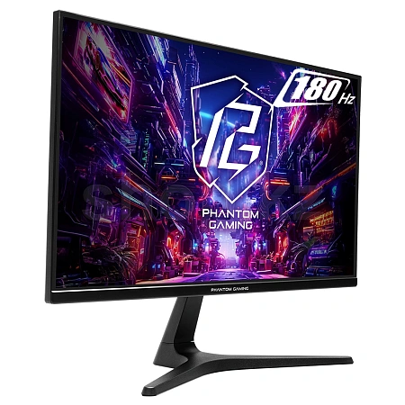 Монитор 24.5" ASRock PG25FFT, Black