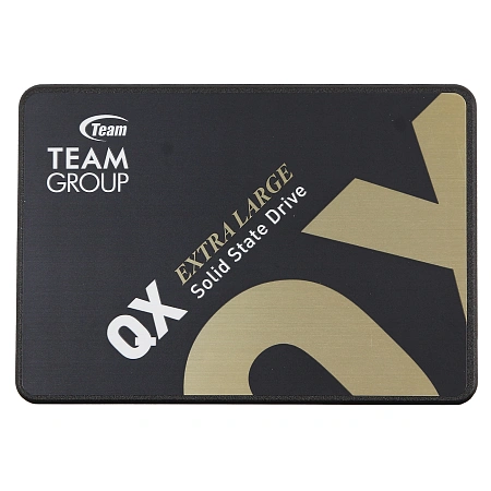 SSD накопитель 512 GB Team Group QX, 2.5", SATA III