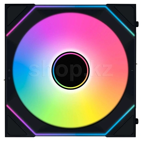 Lian Li Uni Fan SL INF Wireless 140 Reverse Blade, 14cm, Black корпусына арналған желдеткіш