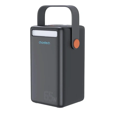 Мобильный аккумулятор Choetech B664-CCBE, 50000 mAh, Gray
