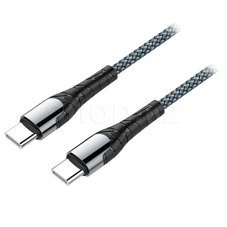 USB Type-C LDNIO LC101, 1m, Gray интерфейс кабелі