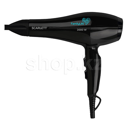 Фен Scarlett SC-HD70I79, Black