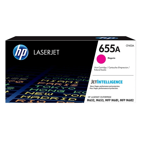 HP CF453A, Magenta картриджi