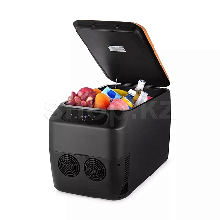 Kitfort КТ-2433, Black-Orange автокөлік тоңазытқышы