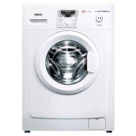 Atlant СМА 60С102-000, White кір жуғыш машинасы