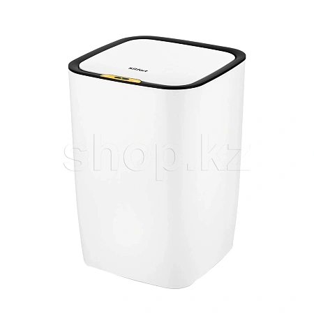 Сенсорное мусорное ведро Kitfort KT-6021, White