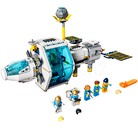 Конструктор Lego, City: Лунная космическая станция