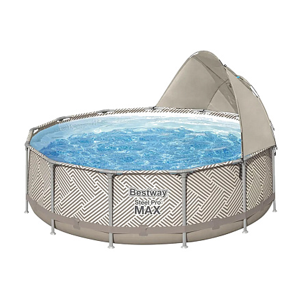 Бассейн каркасный Bestway Steel Pro MAX 561FY