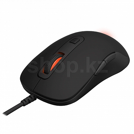 Rapoo V16, Black, USB тінтуірі