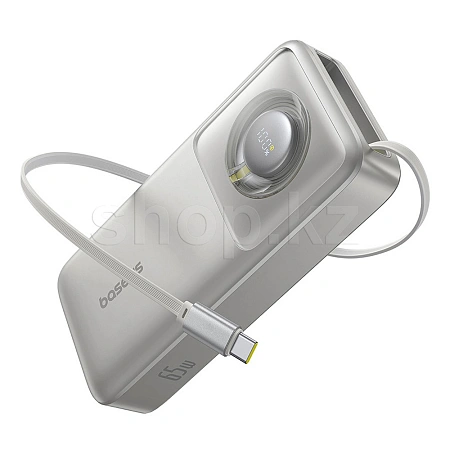 Мобильный аккумулятор Baseus Free2Pull PPLSC01-20, 20000 mAh, Lunar Gray