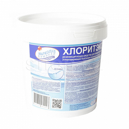 Хлорсодержащее дезинфицирующее средство Маркопул кемиклс Хлоритэкс, 1 кг